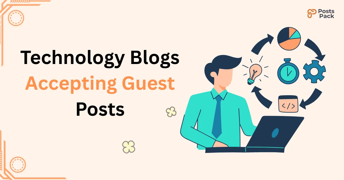 Professional creating guest post content for technology blogs.