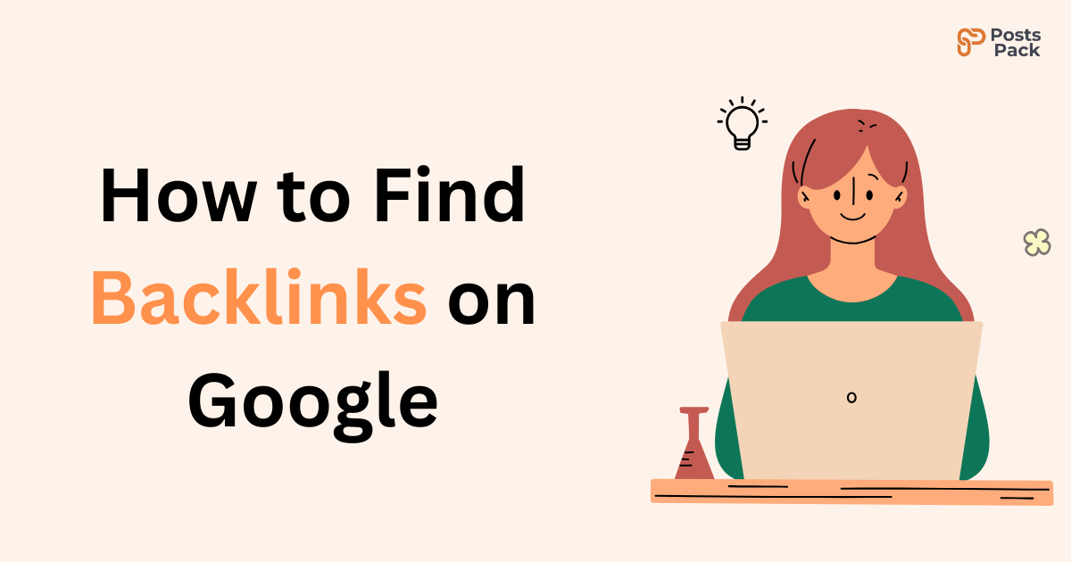 how to find backlinks on Google