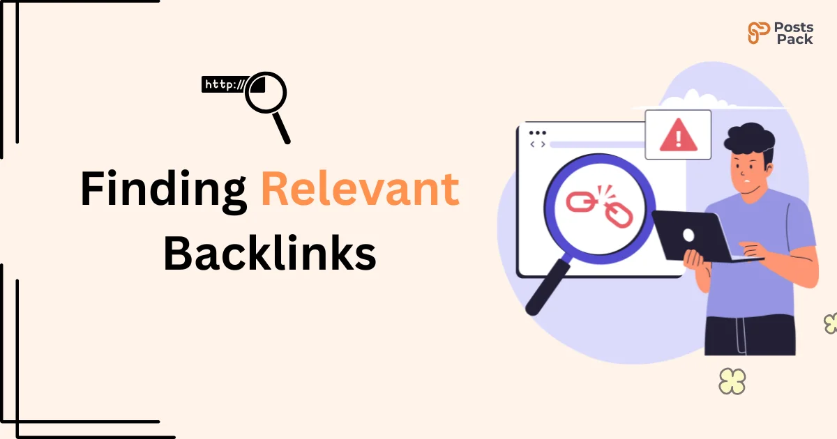 Finding Relevant Backlinks