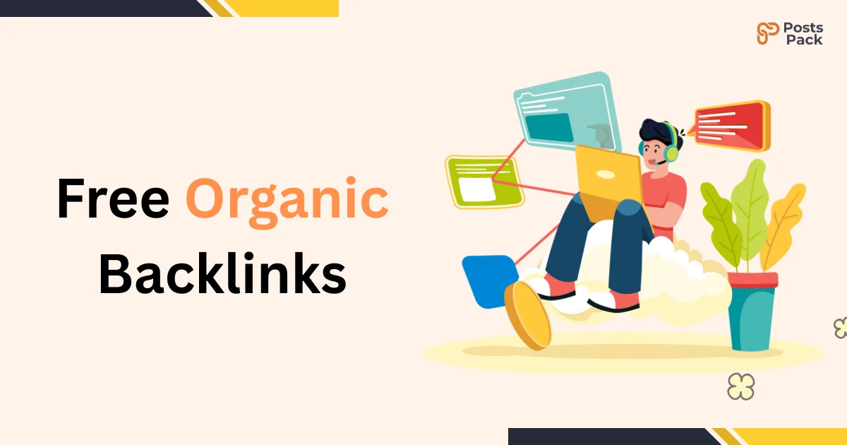 Free Organic Backlinks
