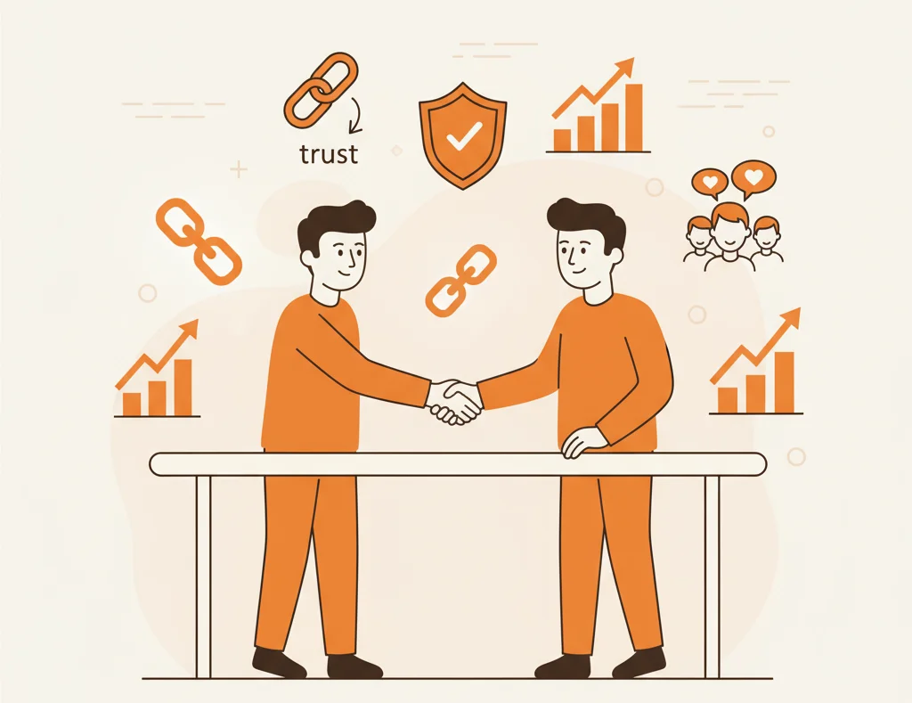 Benefits of guest posting — building trust, backlinks, and long-term visibility.