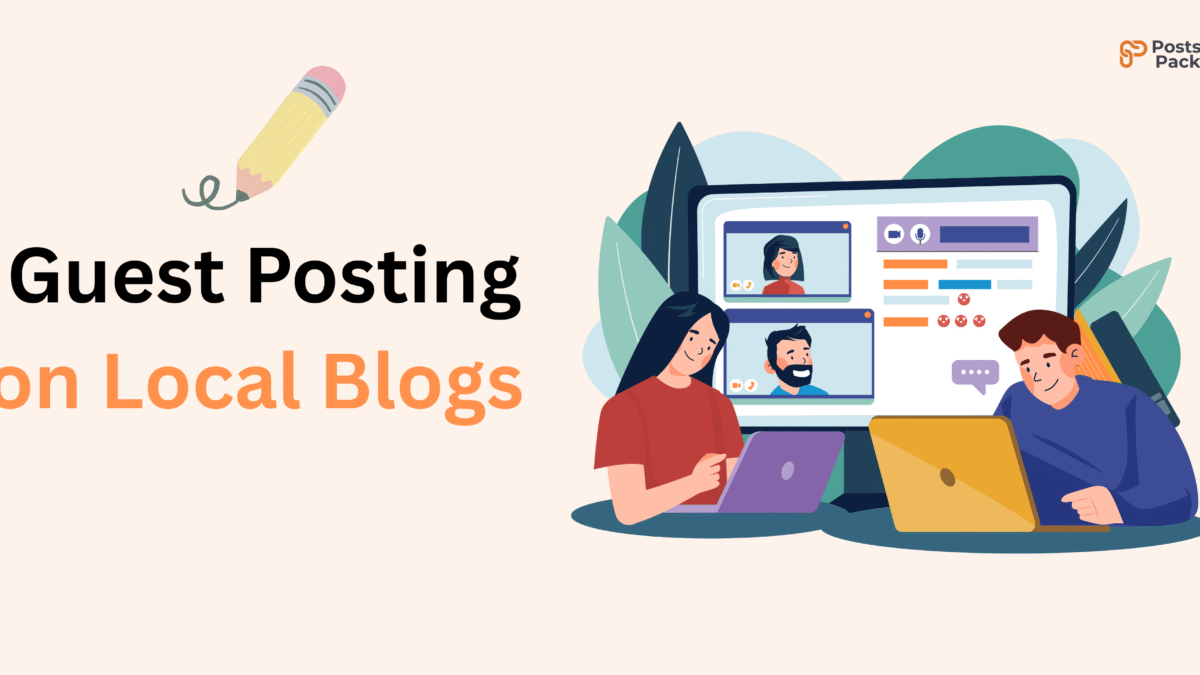 Guest posting on local blogs that bring real customers