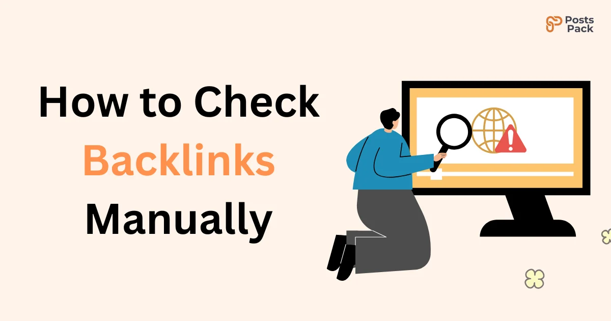 How to Check Backlinks Manually