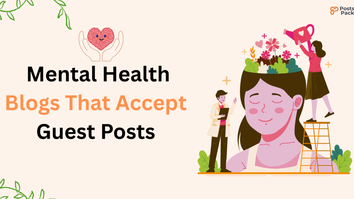 Mental Health Blogs That Accept Guest Posts
