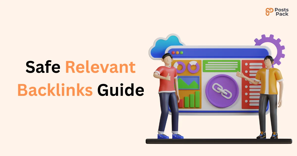 Safe Relevant Backlinks Guide image
