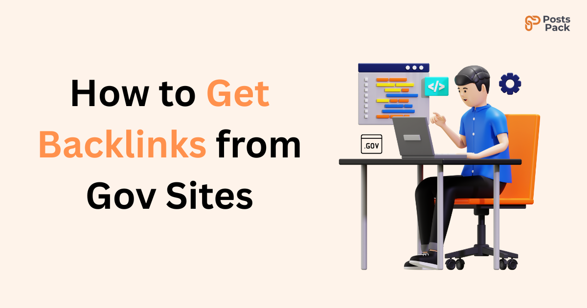 How to Get Backlinks from Gov Sites