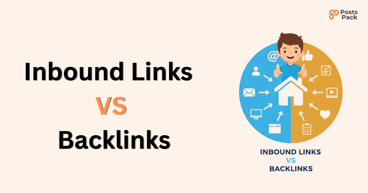 Inbound Links vs Backlinks