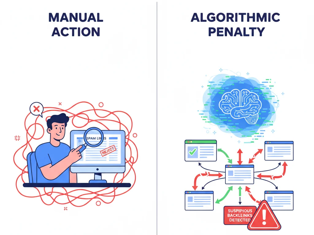 Infographic comparing .gov backlinks vs normal backlinks for SEO trust and authority boost.