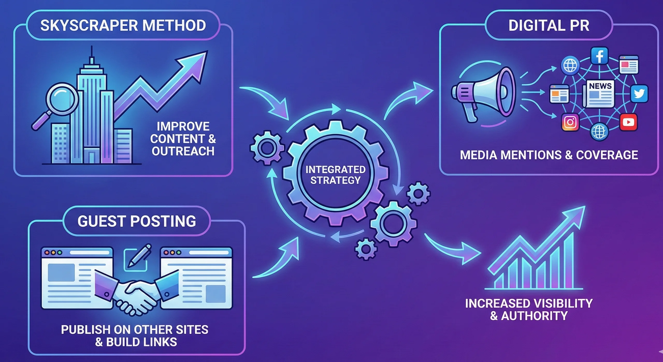 Advanced outreach linkbuilding growth tactics