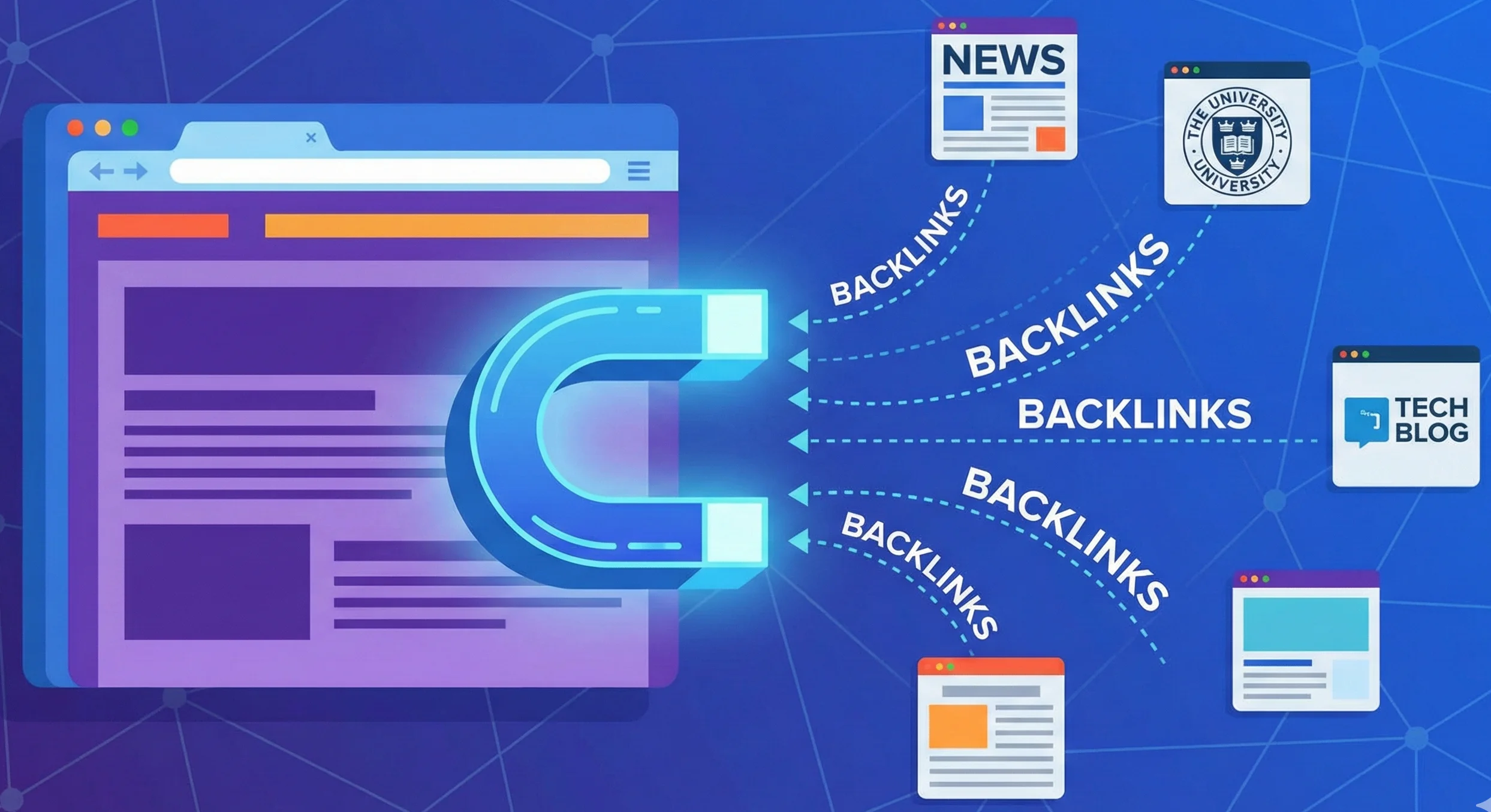Outreach linkbuilding growth strategy turning websites into link magnets