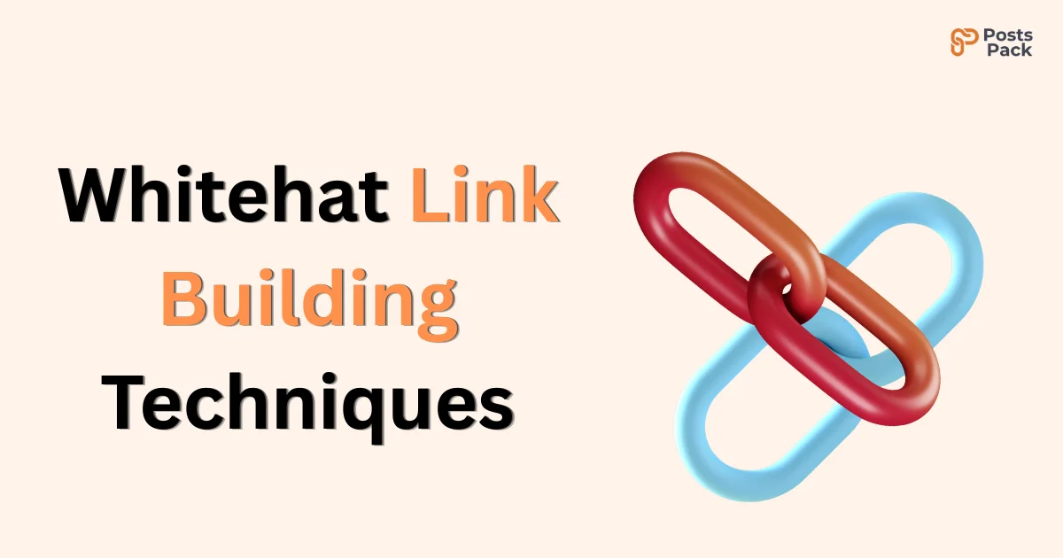 Whitehat Link Building Techniques