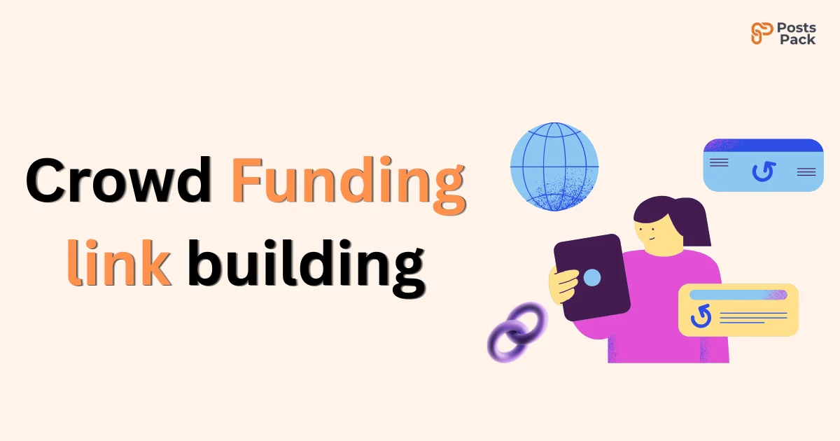 crowd funding link building