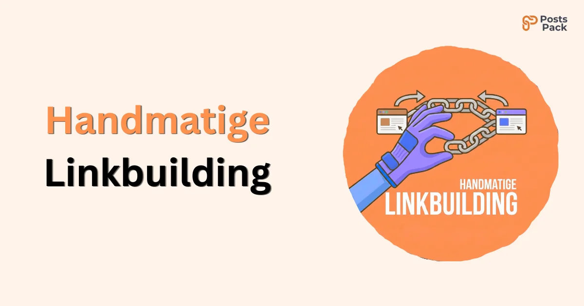 handmatige linkbuilding