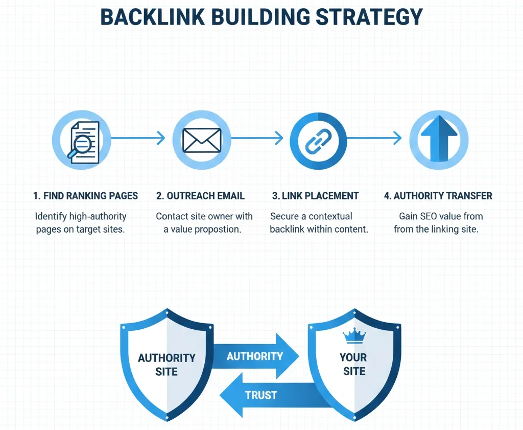 How to get niche edits step by step