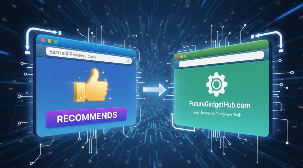 Editorial backlink as a vote of confidence in SEO