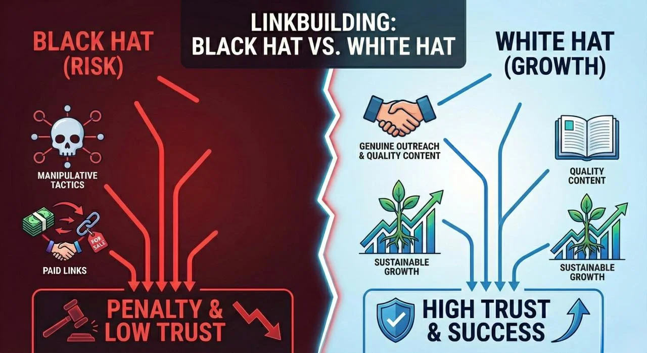  common black hat linkbuilding tactics explained visually