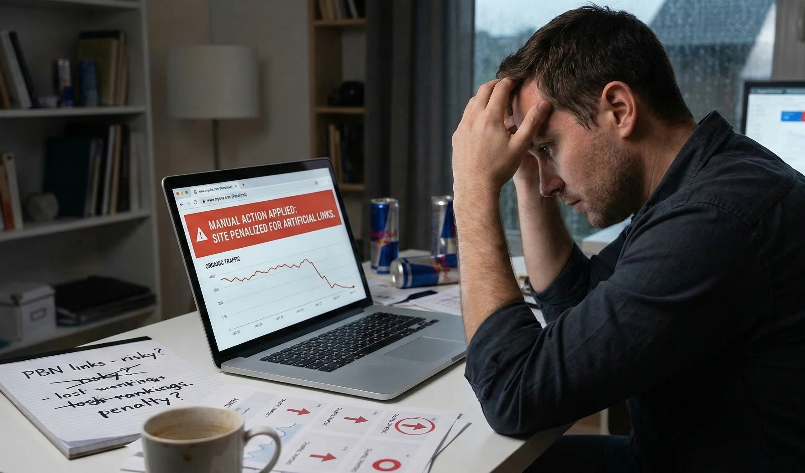 The Devastating Fallout: The Real Cost of PBN Links