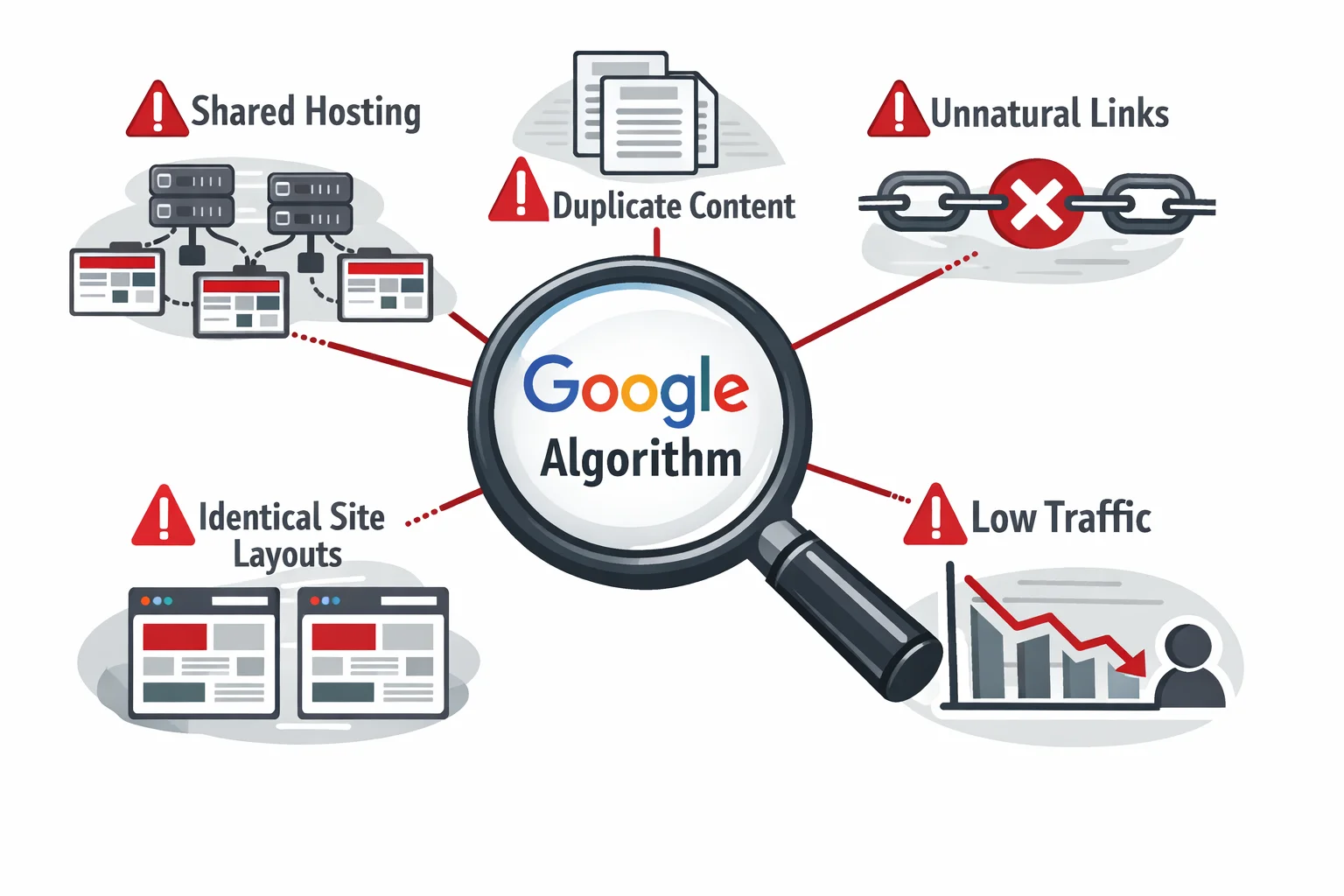How Google Detects PBN Links